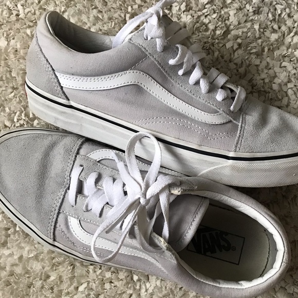 VANS Grey Men 8.5 / Women 10 -D1 - Picture 4 of 11